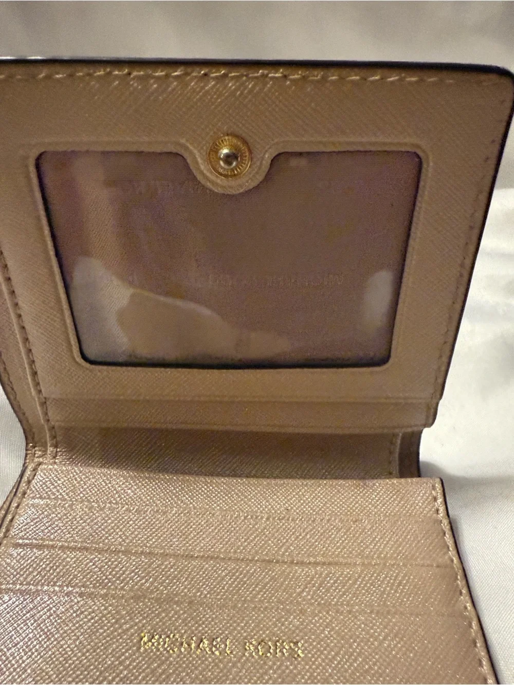 Michael Kors Small Wallet- gold